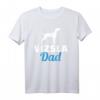 Vizsla Papa T-Shirt für Hundeliebhaber – Klassisches Hundeshirt für Vizsla Fans und Hundehalter