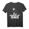 HapFrog Papa T-Shirt – Katzenpapa Geschenk für Haustierliebhaber und Väter, Klassisch geschnitten
