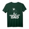 HapFrog Papa T-Shirt – Katzenpapa Geschenk für Haustierliebhaber und Väter, Klassisch geschnitten