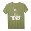 HapFrog Papa T-Shirt – Katzenpapa Geschenk für Haustierliebhaber und Väter, Klassisch geschnitten