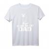 HapFrog Papa T-Shirt – Katzenpapa Geschenk für Haustierliebhaber und Väter, Klassisch geschnitten
