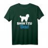 Shih Tzu Papa T-Shirt – Klassisch geschnittenes Hundemotiv für Hundeliebhaber & Familien, perfekt als Geschenk