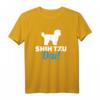 Shih Tzu Papa T-Shirt – Klassisch geschnittenes Hundemotiv für Hundeliebhaber & Familien, perfekt als Geschenk
