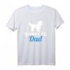 Shih Tzu Papa T-Shirt – Klassisch geschnittenes Hundemotiv für Hundeliebhaber & Familien, perfekt als Geschenk