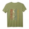 Russisch Papa Hat Immer Recht Vatertag Kyrillisch Geschenk T-Shirt – Vintage Style Geschenk für russische Väter, Opa, Bruder & Freunde