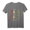 Russisch Papa Hat Immer Recht Vatertag Kyrillisch Geschenk T-Shirt – Vintage Style Geschenk für russische Väter, Opa, Bruder & Freunde