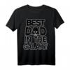 Star Wars Bester Papa in der Galaxie T-Shirt - Offiziell lizenziertes Star Wars Merchandise für Vatertag & Geburtstagsgeschenke