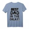 Star Wars Bester Papa in der Galaxie T-Shirt - Offiziell lizenziertes Star Wars Merchandise für Vatertag & Geburtstagsgeschenke