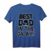 Star Wars Bester Papa in der Galaxie T-Shirt - Offiziell lizenziertes Star Wars Merchandise für Vatertag & Geburtstagsgeschenke