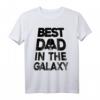 Star Wars Bester Papa in der Galaxie T-Shirt - Offiziell lizenziertes Star Wars Merchandise für Vatertag & Geburtstagsgeschenke