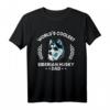 World's Coolest Dog Dad Papa – Lustiges Husky T-Shirt für Hundeliebhaber, Husky Besitzer & Hunde-Freunde zum Geburtstag, Weihnachten & Vatertag