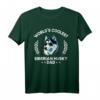 World's Coolest Dog Dad Papa – Lustiges Husky T-Shirt für Hundeliebhaber, Husky Besitzer & Hunde-Freunde zum Geburtstag, Weihnachten & Vatertag