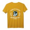 World's Coolest Dog Dad Papa – Lustiges Husky T-Shirt für Hundeliebhaber, Husky Besitzer & Hunde-Freunde zum Geburtstag, Weihnachten & Vatertag