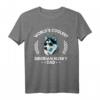 World's Coolest Dog Dad Papa – Lustiges Husky T-Shirt für Hundeliebhaber, Husky Besitzer & Hunde-Freunde zum Geburtstag, Weihnachten & Vatertag