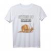 Herren & Jungen Father Of Snails Papa Vatertag Schnecke T-Shirt – Lustiges Geschenk für Schneckenliebhaber
