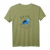 Skip a straw save a turtle T-Shirt - Umweltfreundliches Geschenk für Meeresschutz und Tierliebhaber zum Geburtstag