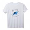 Skip a straw save a turtle T-Shirt - Umweltfreundliches Geschenk für Meeresschutz und Tierliebhaber zum Geburtstag