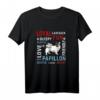 Love Sanfte Smart Clever Papillon Hunde-T-Shirt – Lustiges, personalisiertes Hunde-Design für Männer, Frauen, Hunde-Fans und Hundebesitzer