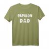 Herren Perfect Dog Father Gift | Papillon Dad T-Shirt – Perfektes Geschenk für Hundeliebhaber und Papillon-Besitzer
