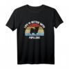 Retro Papillon Hund Geschenk T-Shirt – Perfektes Geburtstags- oder Weihnachtsgeschenk für Papillonliebhaber, Hundehalter und Tierfreunde