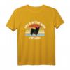 Retro Papillon Hund Geschenk T-Shirt – Perfektes Geburtstags- oder Weihnachtsgeschenk für Papillonliebhaber, Hundehalter und Tierfreunde