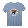 Retro Papillon Hund Geschenk T-Shirt – Perfektes Geburtstags- oder Weihnachtsgeschenk für Papillonliebhaber, Hundehalter und Tierfreunde