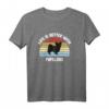 Retro Papillon Hund Geschenk T-Shirt – Perfektes Geburtstags- oder Weihnachtsgeschenk für Papillonliebhaber, Hundehalter und Tierfreunde