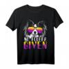 No Fluffs Given Papillon Sonnenbrille - Niedliches Hundemotiv T-Shirt für Männer, Frauen & Kinder als Geschenkidee für Urlaub & Tierliebhaber