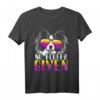 No Fluffs Given Papillon Sonnenbrille - Niedliches Hundemotiv T-Shirt für Männer, Frauen & Kinder als Geschenkidee für Urlaub & Tierliebhaber