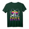 No Fluffs Given Papillon Sonnenbrille - Niedliches Hundemotiv T-Shirt für Männer, Frauen & Kinder als Geschenkidee für Urlaub & Tierliebhaber