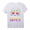 No Fluffs Given Papillon Sonnenbrille - Niedliches Hundemotiv T-Shirt für Männer, Frauen & Kinder als Geschenkidee für Urlaub & Tierliebhaber