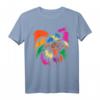 Niedliches Papillon Hund T-Shirt – Lustiges Hundemotiv für Hundeliebhaber, bequemes Geschenk für Papillon-Fans