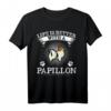 Life Is Better With A Papillon T-Shirt – Süßes Hunde-Liebhaber-Geschenk für Männer, Frauen & Kinder