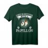 Life Is Better With A Papillon T-Shirt – Süßes Hunde-Liebhaber-Geschenk für Männer, Frauen & Kinder