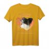 Hin und wieder tritt ein Papillon in dein Leben ein T-Shirt - Lustiges Geschenk für Hundeliebhaber, Mama, Papa, Oma, Opa und Freunde