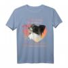 Hin und wieder tritt ein Papillon in dein Leben ein T-Shirt - Lustiges Geschenk für Hundeliebhaber, Mama, Papa, Oma, Opa und Freunde