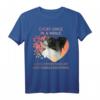 Hin und wieder tritt ein Papillon in dein Leben ein T-Shirt - Lustiges Geschenk für Hundeliebhaber, Mama, Papa, Oma, Opa und Freunde