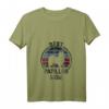 Damen Best Dog Mother Mom – Vintage Papillon T-Shirt mit V-Ausschnitt, Perfekt für Hundemütter und Papillon-Liebhaberinnen zum Geburtstag, Weihnachten & Muttertag