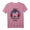 Best Dog Mother Mom – Vintage Papillon T-Shirt für Hunde- und Papillon-Liebhaber, perfektes Geschenk zum Muttertag, Geburtstag & Weihnachten