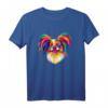 Pop Art Zwergspaniel Hund T-Shirt für Frauen, Männer & Kinder – Perfektes Geschenk für Hundeliebhaber & Familienmitglieder