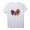 Pop Art Zwergspaniel Hund T-Shirt für Frauen, Männer & Kinder – Perfektes Geschenk für Hundeliebhaber & Familienmitglieder