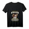 Damen HapFrog T-Shirt mit V-Ausschnitt - Perfektes Papillon Hund Geschenk für Hundeliebhaberinnen und stolze Hundebesitzerinnen