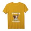 Damen HapFrog T-Shirt mit V-Ausschnitt - Perfektes Papillon Hund Geschenk für Hundeliebhaberinnen und stolze Hundebesitzerinnen