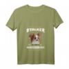 Damen HapFrog T-Shirt mit V-Ausschnitt - Perfektes Papillon Hund Geschenk für Hundeliebhaberinnen und stolze Hundebesitzerinnen