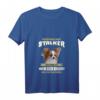 Damen HapFrog T-Shirt mit V-Ausschnitt - Perfektes Papillon Hund Geschenk für Hundeliebhaberinnen und stolze Hundebesitzerinnen