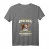 Damen HapFrog T-Shirt mit V-Ausschnitt - Perfektes Papillon Hund Geschenk für Hundeliebhaberinnen und stolze Hundebesitzerinnen