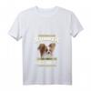Damen HapFrog T-Shirt mit V-Ausschnitt - Perfektes Papillon Hund Geschenk für Hundeliebhaberinnen und stolze Hundebesitzerinnen
