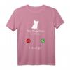 Calling für Tierliebhaber Papillon Hund Funny T-Shirt - Lustiges Hundemotiv für Hundebesitzer & Tierliebhaber