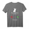 Calling für Tierliebhaber Papillon Hund Funny T-Shirt - Lustiges Hundemotiv für Hundebesitzer & Tierliebhaber