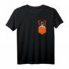 Papillon Hund T-Shirt - Lustiges Geschenk für Papillon Besitzer und Hundeliebhaber